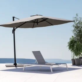 Pawilon ogrodowy pergola Odyssea 380x319x267 cm biały Naterial