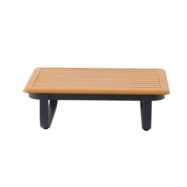 Meble ogrodowe zestaw Calypso szare Naterial - obrazek 2