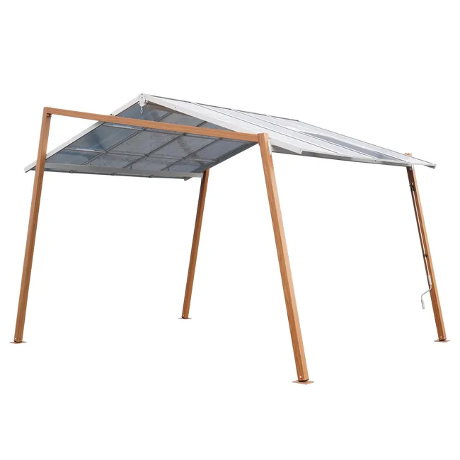 Pawilon ogrodowy Oxia 300x400x279 cm aluminiowy Naterial