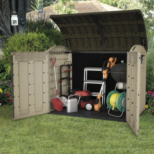 Skrzynia ogrodowa Ultra 177x124x113cm szafa Keter - obrazek 2