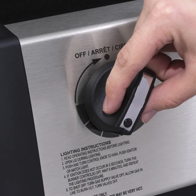 Grill gazowy 3 pal. 8.8kW Royal 320 Broil King - obrazek 2