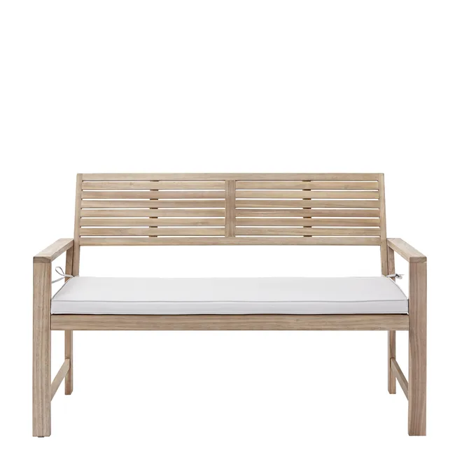 Meble ogrodowe zestaw Solis drewniane Naterial - obrazek 3