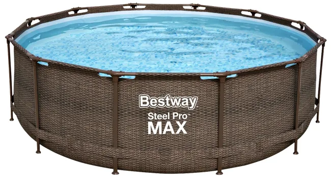 Basen stelażowy Bestway 366x100 cm Steel Pro Max 56709 - obrazek 3