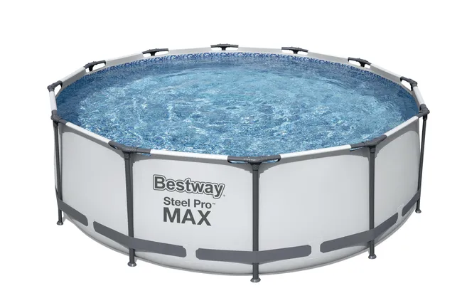 Basen stelażowy Bestway 366x100 cm Steel Pro Max 56418