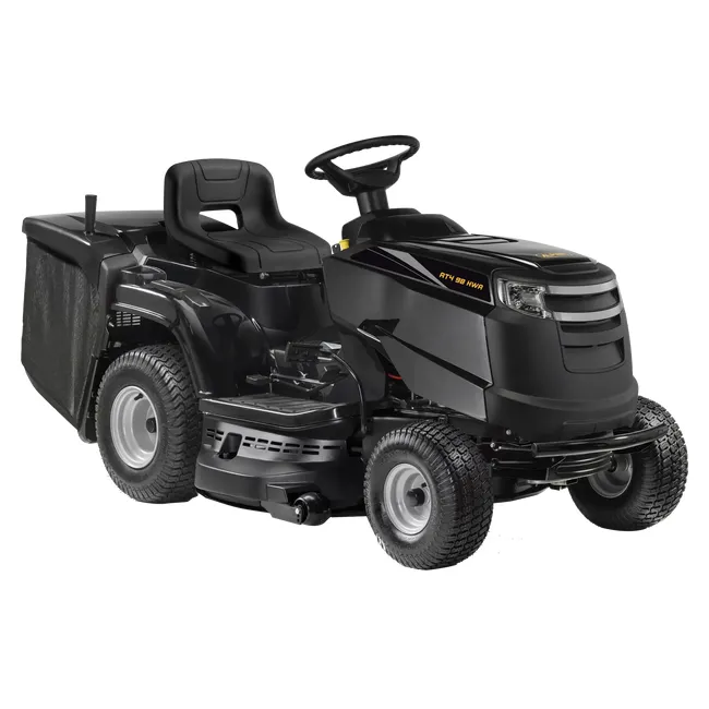 Traktorek kosiarka spalinowa Alpina AT498 HWA ST550 Twin 10.4kW 586cm3