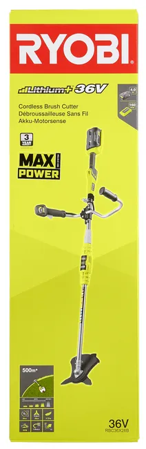 Kosa akumulatorowa Ryobi Max Power RBC36X26B 38V 4Ah - obrazek 2