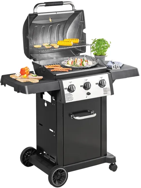 Grill gazowy 3 pal. 8.8kW Royal 320 Broil King - obrazek 4