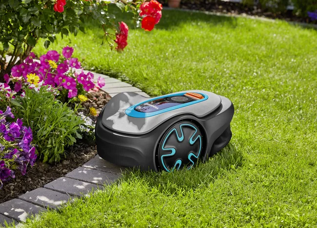 Robot koszący Gardena Sileno Minimo 15207-48 450m2 18V 2.1Ah - obrazek 3