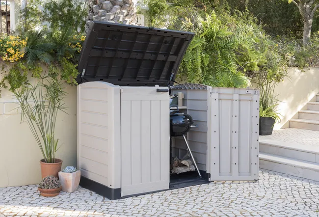 Skrzynia ogrodowa Arc 145,5x120x82cm szafa Keter - obrazek 2