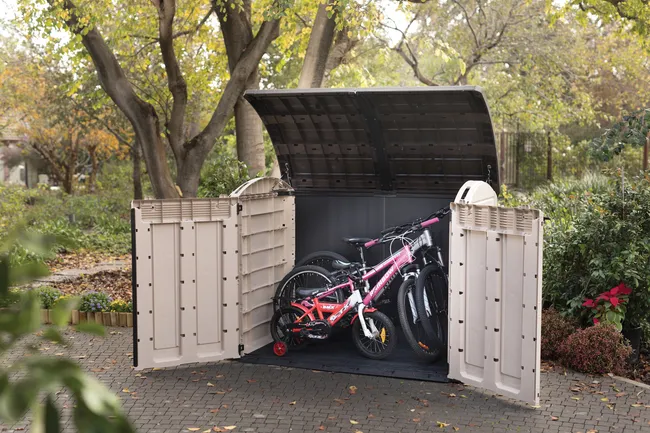 Skrzynia ogrodowa Ultra 177x124x113cm szafa Keter - obrazek 3