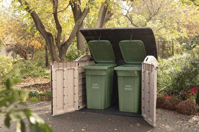 Skrzynia ogrodowa Ultra 177x124x113cm szafa Keter - obrazek 4