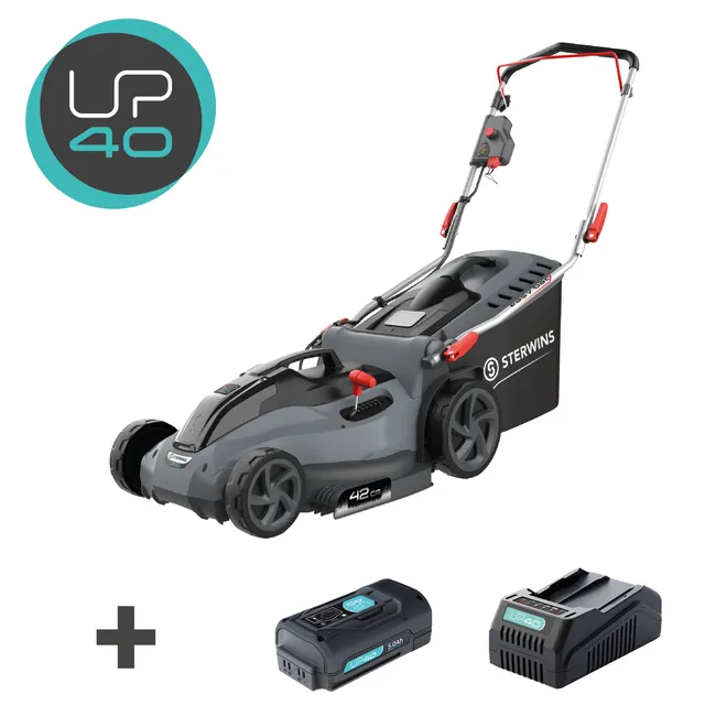 Kosiarka akumulatorowa Sterwins 40V 42cm - obrazek 3