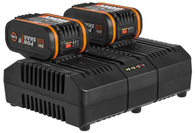 Kosiarka akumulatorowa Worx 2x20V 2x4Ah 40cm