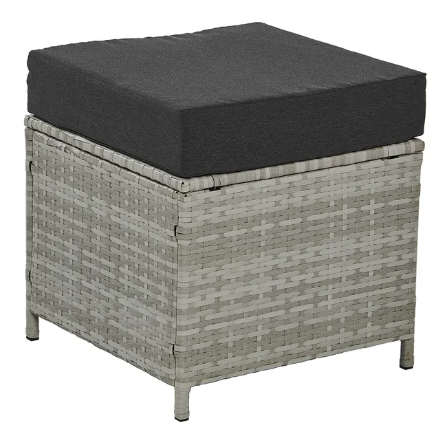 Meble ogrodowe zestaw Kara Deluxe szare Corciano - obrazek 5