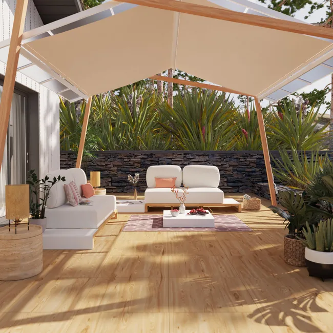 Pawilon ogrodowy Oxia 300x400x279 cm aluminiowy Naterial - obrazek 4