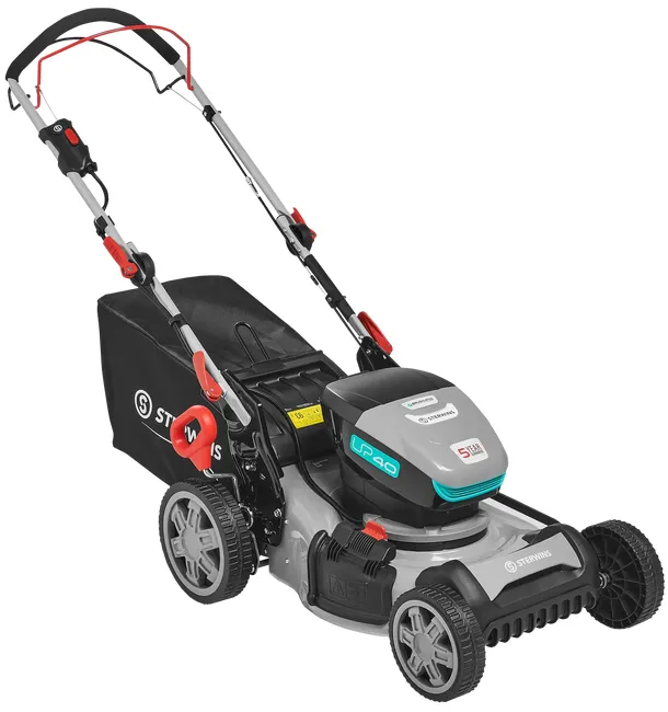 Kosiarka akumulatorowa z napędem Sterwins 40V 5 Ah