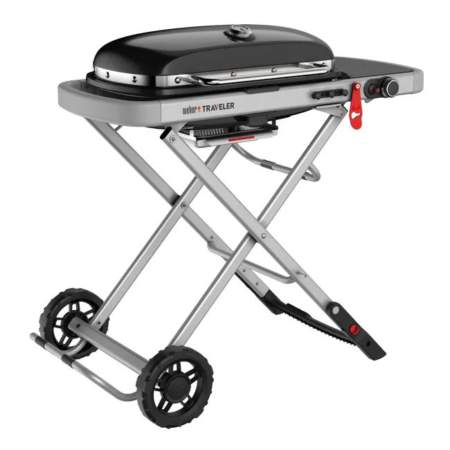 Grill gazowy 1 pal. 7kW Traveler LP BLK Weber