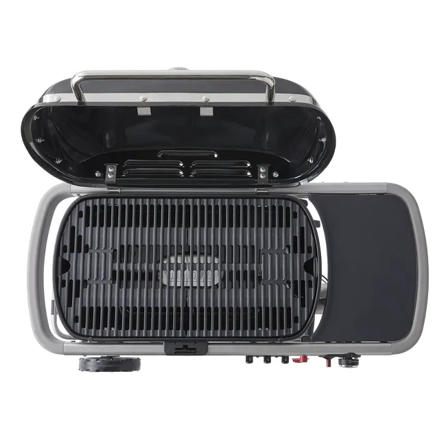 Grill gazowy 1 pal. 7kW Traveler LP BLK Weber - obrazek 3