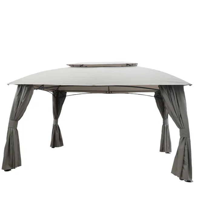 NATERIAL Tokio beżowa metalowa pergola 300x400 cm - obrazek 2