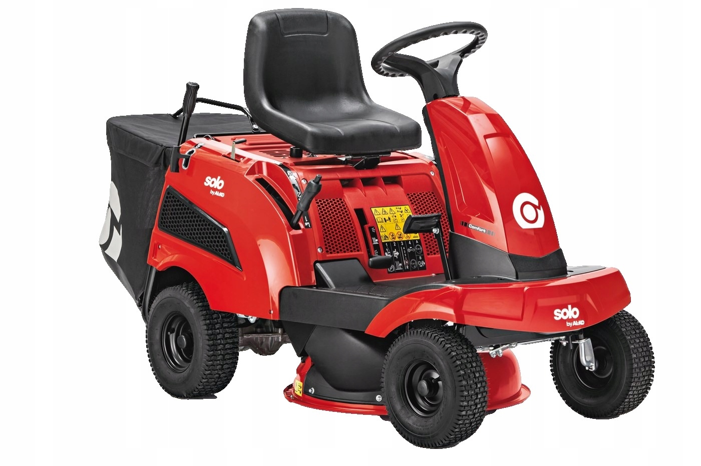 KOSIARKA Spalinowa TRAKTOREK AL-KO 224 cm3 62 cm BIEGI 4+1 Duży KOSZ 130 l