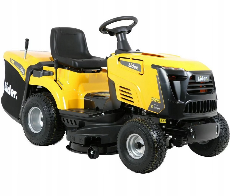 MOCNY TRAKTOREK OGRODOWY Z KOSZEM TRAKTOR LIDER 6,5kW 352CM