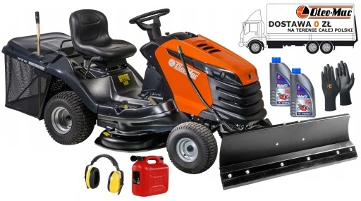 ODŚNIEŻARKA TRAKTOREK PŁUG OLEO-MAC OM 92/16 H