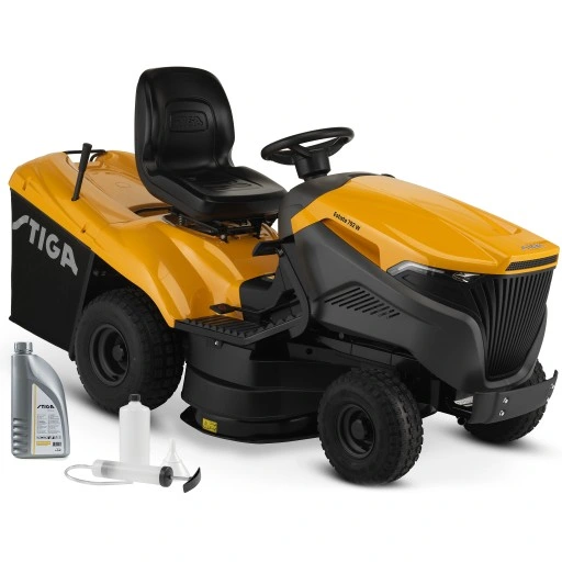 STIGA TRAKTOR KOSIARKA SILNIK DWA CYLINDRY ESTATE 792 W 11,6 KW MULCZOWANIE