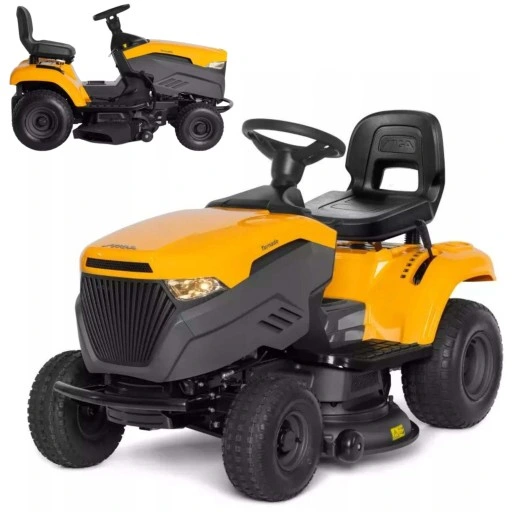Traktor z silnikiem spalinowym Stiga Tornado 398 do koszenia trawy