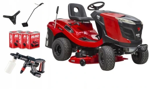 Traktor ogrodowy Solo AL-KO T 22-103.3 HD-A V2 + akcesoria