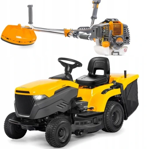 Traktorek ogrodowy Stiga Estate 384+ ST 450 432CC +Kosa do trawy WIELUŃ