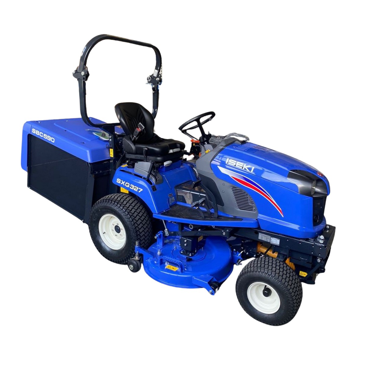 Iseki SXG 327 - 122 - niski wysyp