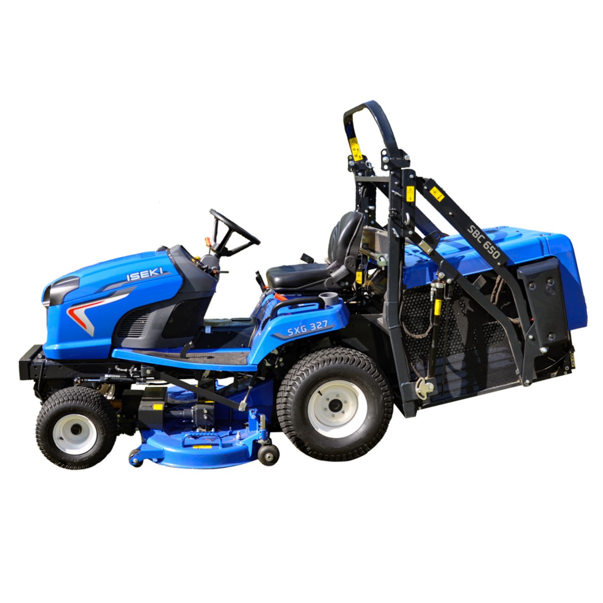 Iseki SXG 327 - 122 - wysoki wysyp - obrazek 3