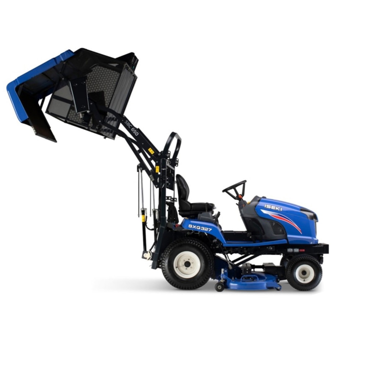 Iseki SXG 327 - 137 - wysoki wysyp - obrazek 2