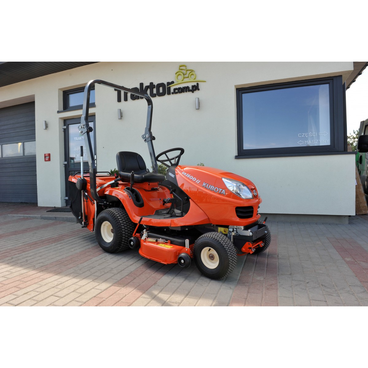 Kubota GR1600-II - obrazek 2