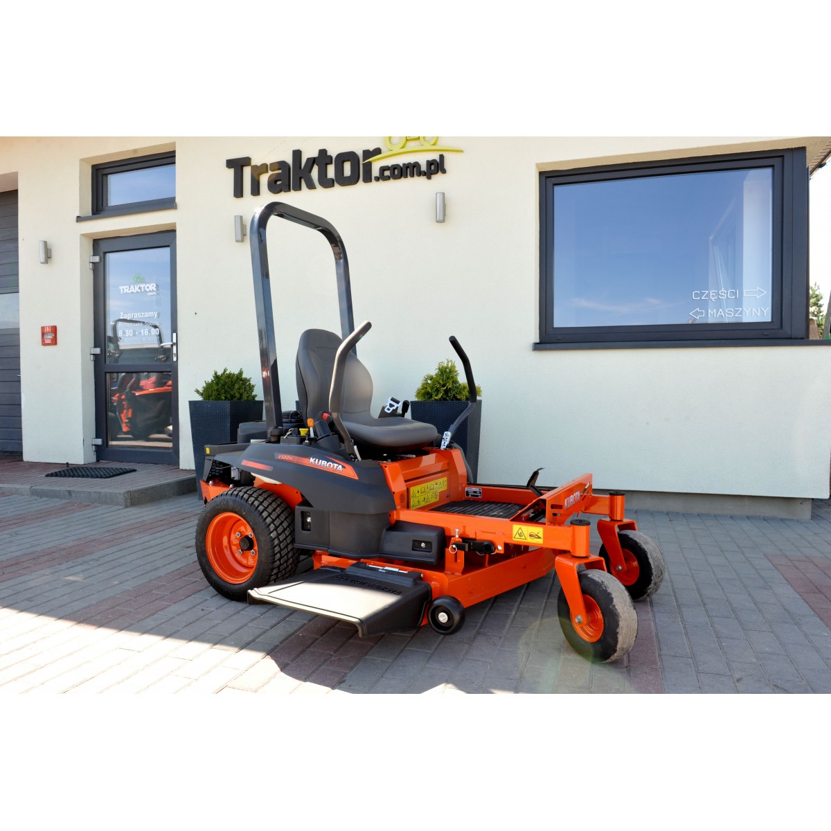Kubota R122Z 21KM - obrazek 2