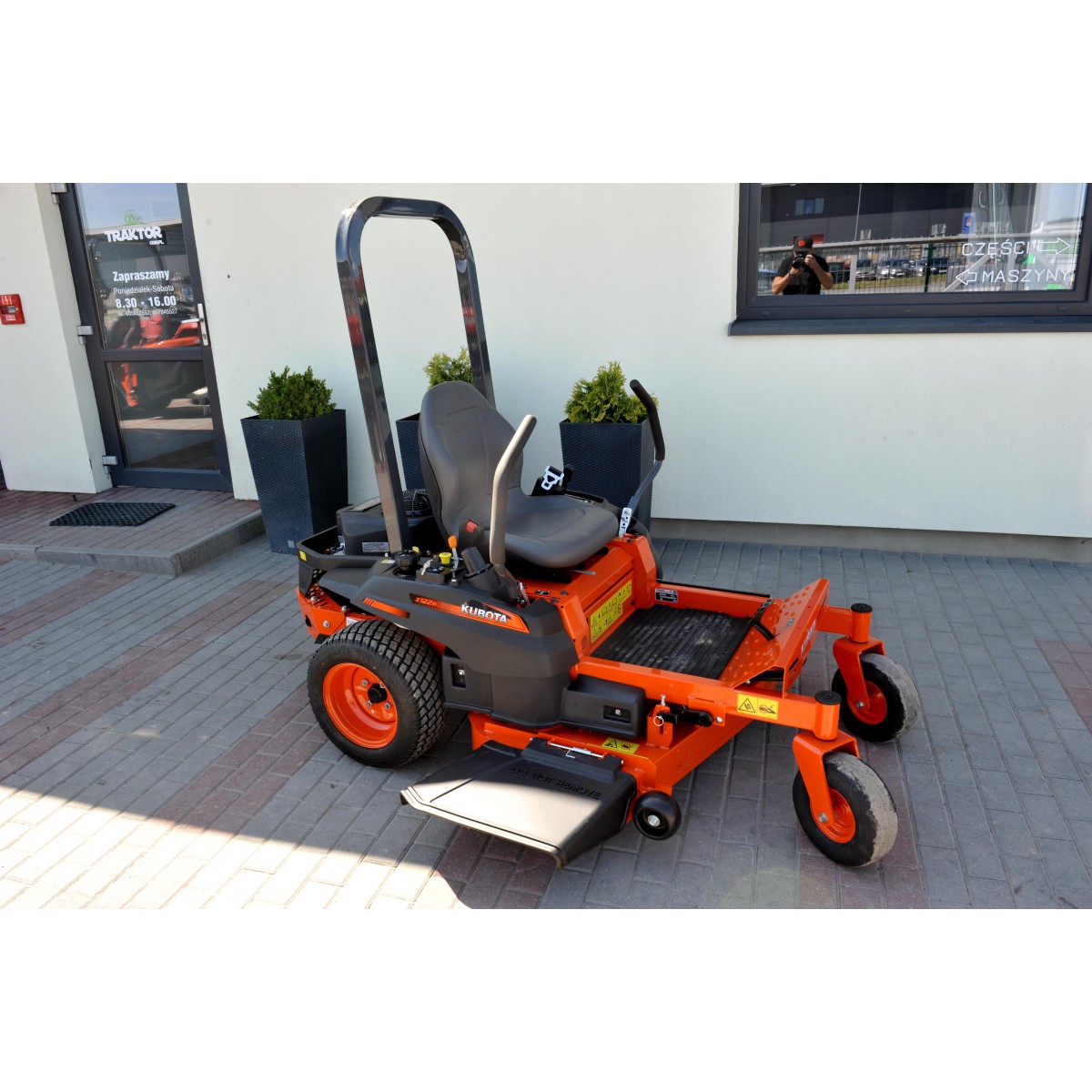 Kubota R122Z 21KM - obrazek 3