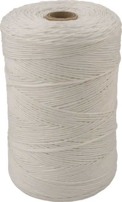 Sznurek PP 1 mm x 1000 m skręcany biały