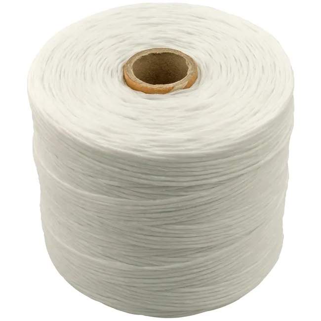 Sznurek PP 1 mm x 500 m skręcany biały