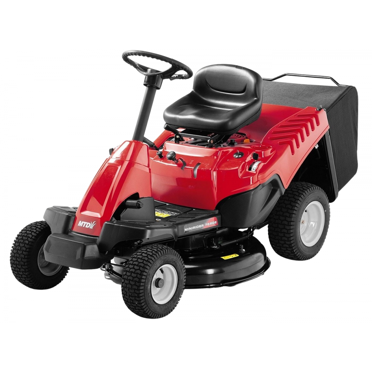 MTD Optima Minirider 76 RDE - obrazek 2