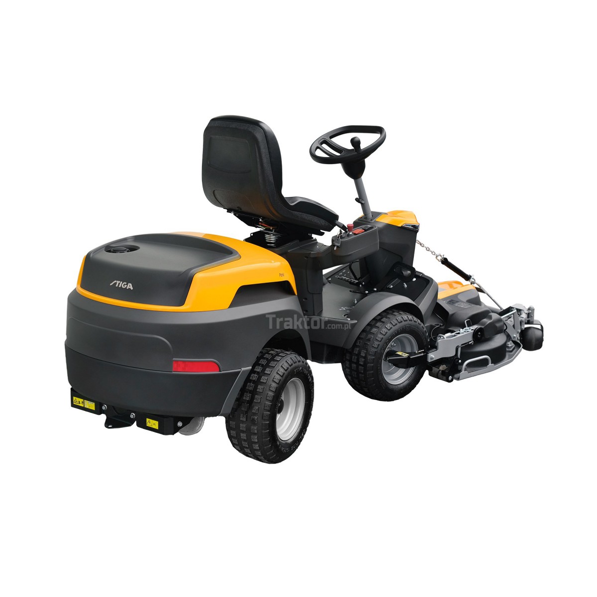 Stiga Park 500 WX z agregatem Combi 100 Q Plus - obrazek 2