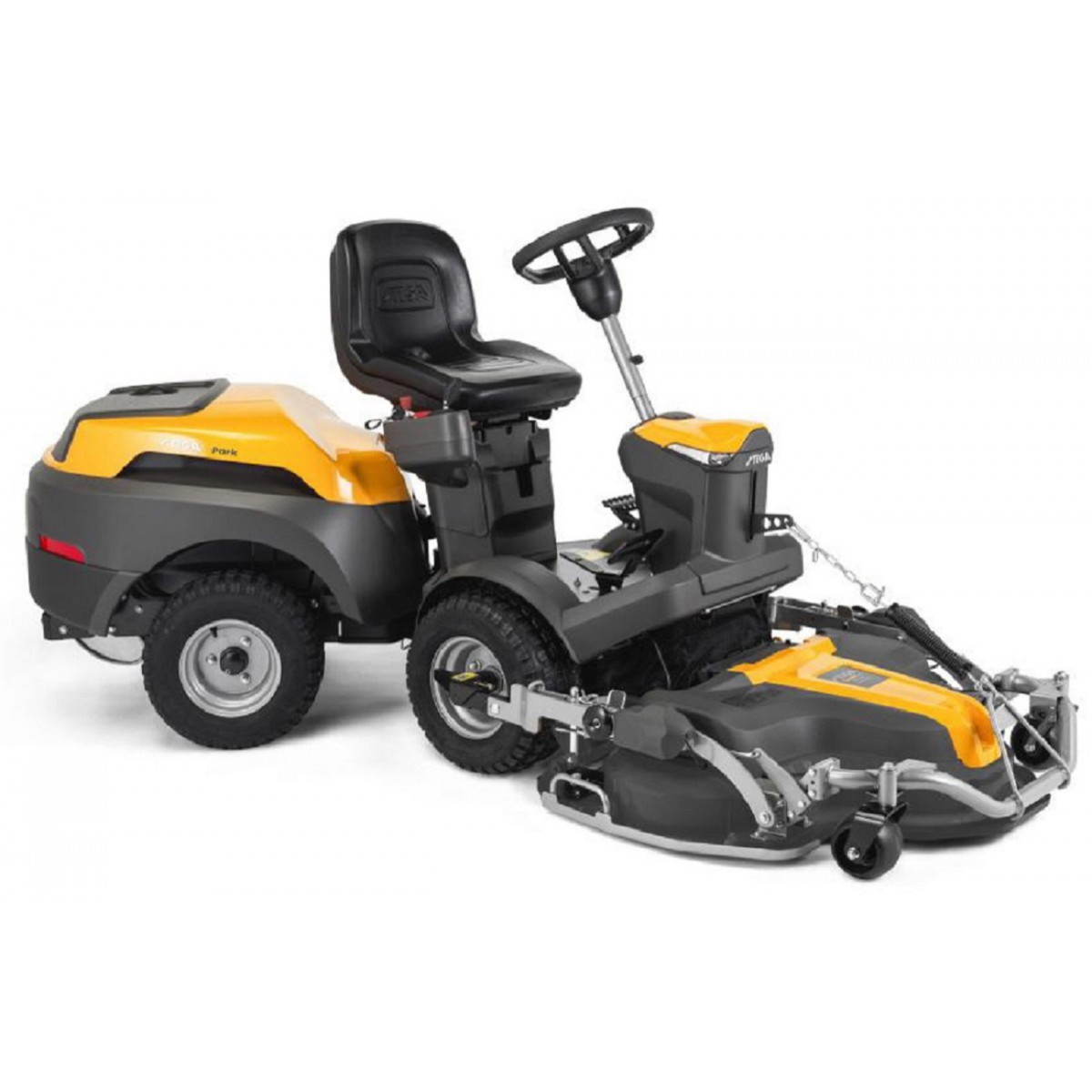 Stiga Park 500 WX z agregatem Combi 100 Q Plus - obrazek 3