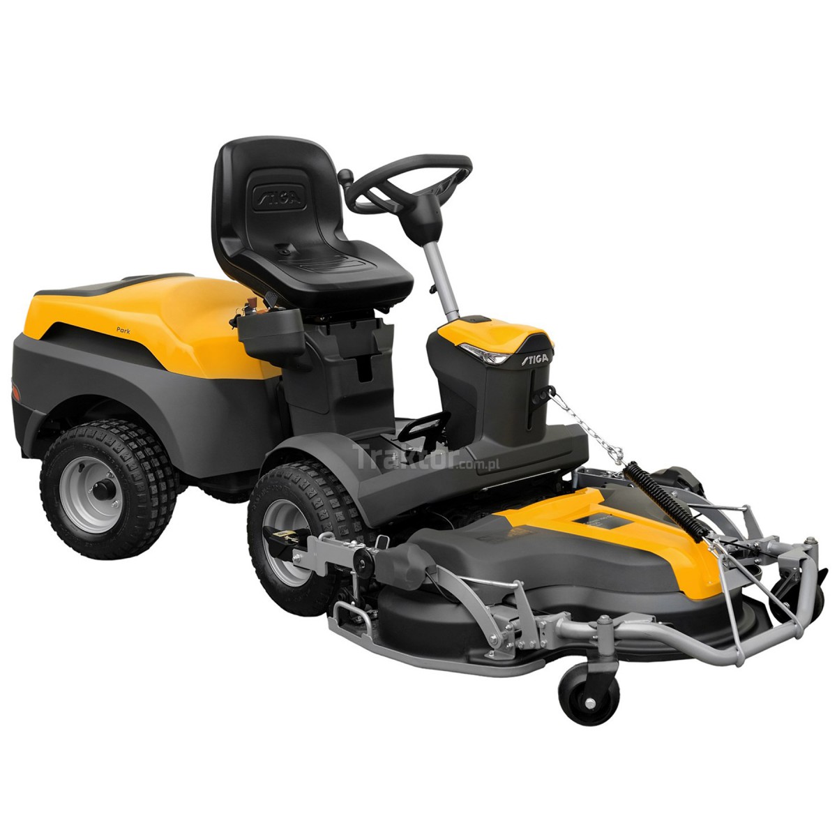 Stiga Park 500 WX z agregatem Combi 100 Q Plus